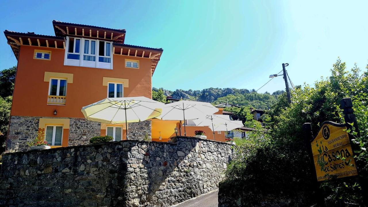 La Casona De Sames Guest House Екстериор снимка